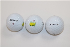 Complete Dozen 2006 Masters Tournament Logo Titleist Golf Balls in Original Box
