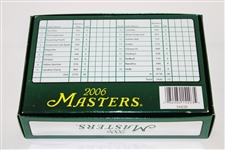 Complete Dozen 2006 Masters Tournament Logo Titleist Golf Balls in Original Box