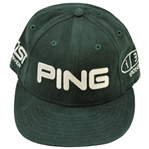 Chris DiMarcos Personal PING Issued Gators i3 Irons TistTee DiMarco Fitted Green Hat