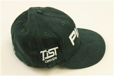 Chris DiMarcos' Personal PING Issued Gators i3 Irons TistTee DiMarco Fitted Green Hat