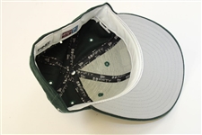 Chris DiMarcos' Personal PING Issued Gators i3 Irons TistTee DiMarco Fitted Green Hat
