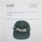 Chris DiMarcos' Personal PING Issued Gators i3 Irons TistTee DiMarco Fitted Green Hat