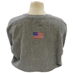 Chris DiMarco's 2004 Team USA Issued The Ryder Cup at Oakland Hills LS Gray Sweater