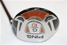 Chris DiMarco's Personal PING Stainless Steel G10 1.5 Degree 3-Wood