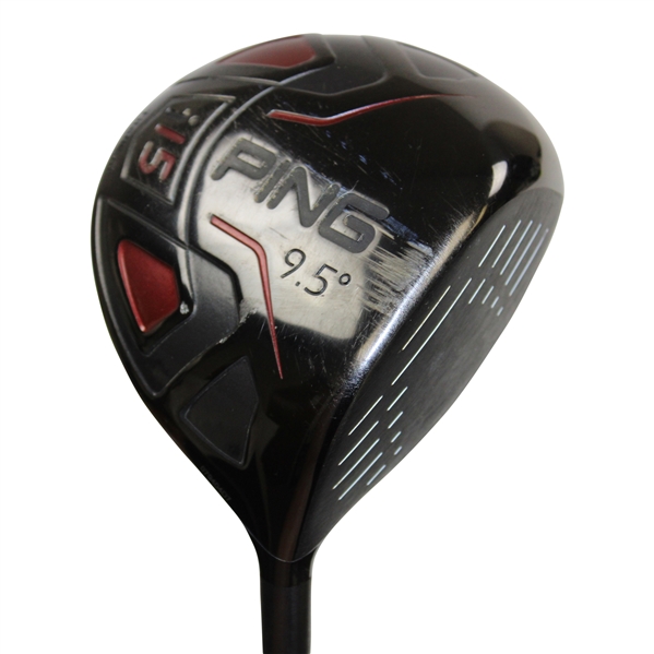 Chris DiMarcos Personal PING i15 Titanium 9.5 Degree Driver