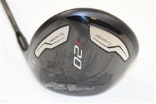 Chris DiMarco's Personal PING i20 Tungsten 9.5 Degree Driver with Painted Gators Shaft