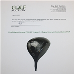 Chris DiMarco's Personal PING i20 Tungsten 9.5 Degree Driver with Painted Gators Shaft
