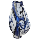 Stacy Lewis Signed 2011 Kraft Nabisco Championship Winning Used Mizuno Full Size Golf Bag with Insc. JSA ALOA
