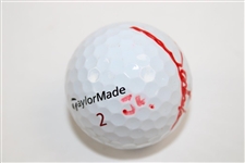 Jon Rahm Signed Used Personal Taylormade Jr Marked Golf Ball JSA ALOA