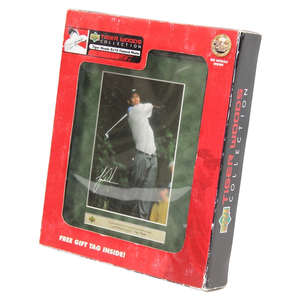 Tiger Woods Collection 2004 Upper Deck Framed Photo Set