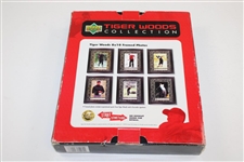 Tiger Woods Collection 2004 Upper Deck Framed Photo Set