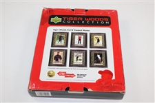 Tiger Woods Collection 2004 Upper Deck Framed Photo Set