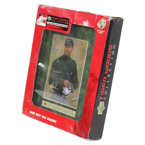 Tiger Woods Collection 2004 Upper Deck Framed Photo Set