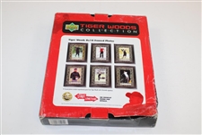 Tiger Woods Collection 2004 Upper Deck Framed Photo Set