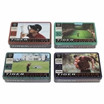 Tiger Woods Tiger Slam Dozen Golf Balls in Tins - Complete Set of Four (4) 