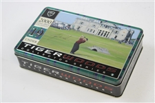 Tiger Woods 'Tiger Slam' Dozen Golf Balls in Tins - Complete Set of Four (4) 