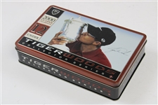 Tiger Woods 'Tiger Slam' Dozen Golf Balls in Tins - Complete Set of Four (4) 