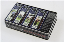 Tiger Woods 'Tiger Slam' Dozen Golf Balls in Tins - Complete Set of Four (4) 