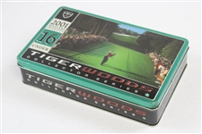 Tiger Woods 'Tiger Slam' Dozen Golf Balls in Tins - Complete Set of Four (4) 