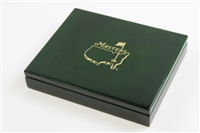 Arnold Palmer Ltd Ed Masters Commemorative Coins Set in Original Emerald Box with COA #234/750