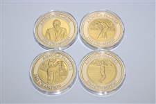Arnold Palmer Ltd Ed Masters Commemorative Coins Set in Original Emerald Box with COA #234/750