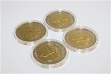 Arnold Palmer Ltd Ed Masters Commemorative Coins Set in Original Emerald Box with COA #234/750