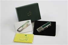 2007 Augusta National GC Masters Tournament Gift - Alligator Skin Money Clip in Box