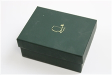 2007 Augusta National GC Masters Tournament Gift - Alligator Skin Money Clip in Box