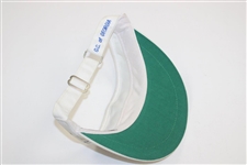 Multi-Signed Nationwide Senior Championship Visor JSA ALOA