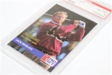 1992 Jack Nicklaus PGA Tour Pro Set Card #201 PSA 8 NM-MT #15009458