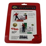 Tiger Woods Upper Deck Collection Magnetic Picture Frame in Original Unopened Box