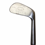 R.D. Thomson Special H.E.L. Guaranteed Hand Forged Bakspkin Mashie