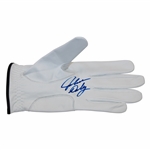 John Dalys Signed Personal The Lion Logo Left-Handed White Golf Glove JSA ALOA
