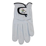 John Daly's Signed Personal 'The Lion' Logo Left-Handed White Golf Glove JSA ALOA