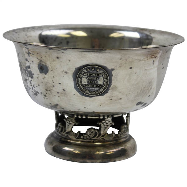 Westchester County Golf Association Trophy Bowl - Unmarked & Undated