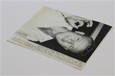 Arnold Palmer 1963 Team USA Ryder Cup Captain Photo - October 11th