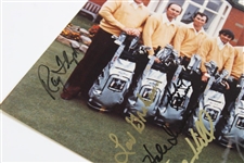 United States 1977 Ryder Cup Team USA Signed Photo Including Jack, Floyd, And Irwin JSA ALOA 