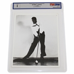 Late 1930S Bobby Jones High Speed Swing Type 1 Photo PSA/DNA#1P02757