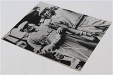 Byron Nelson & Ben Hogan Signed 1942 Masters Black And White Photo JSA ALOA