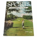 Ben Hogan Signed 1955 Sports Illustrated Cover JSA ALOA