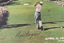 Ben Hogan Signed 1955 Sports Illustrated Cover JSA ALOA