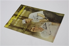 Arnold Palmer & Jack Nicklaus Signed 1965 Sports Illustrated Cover JSA ALOA