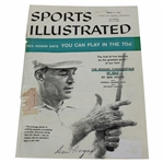 Ben Hogan Signed Sports Illustrated Cover JSA ALOA