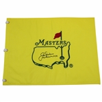 Jack Nicklaus Signed Undated Masters Embroidered Flag with Years Won JSA ALOA