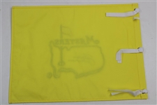 Jack Nicklaus Signed Undated Masters Embroidered Flag with Years Won JSA ALOA