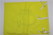 Dustin Johnson Signed 2020 Masters Embroidered Flag JSA #BB22445