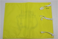 Jack Nicklaus Signed Undated Masters Embroidered Flag JSA ALOA