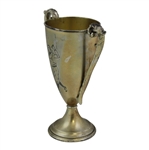 Post-Swing golfer Rockford C. Co. Two-Handle Trophy - Has Anti-Tarnish Preparation
