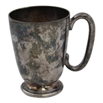 1958 Ikoy Club Golf Squadron Cup Runner-Up Trophy by Walker & Hall Shefield in England