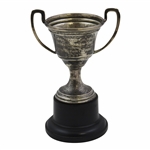 1939 Dunedin Golf Club Sterling Silver Bro John L. Gray Cup Won by Bro William C. Clarke